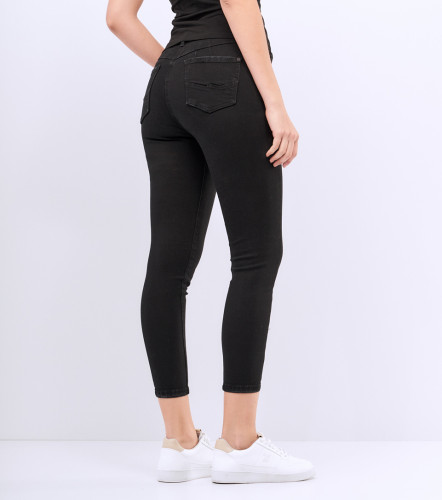 Jean Para Mujer Con Proceso Negro UnserNG