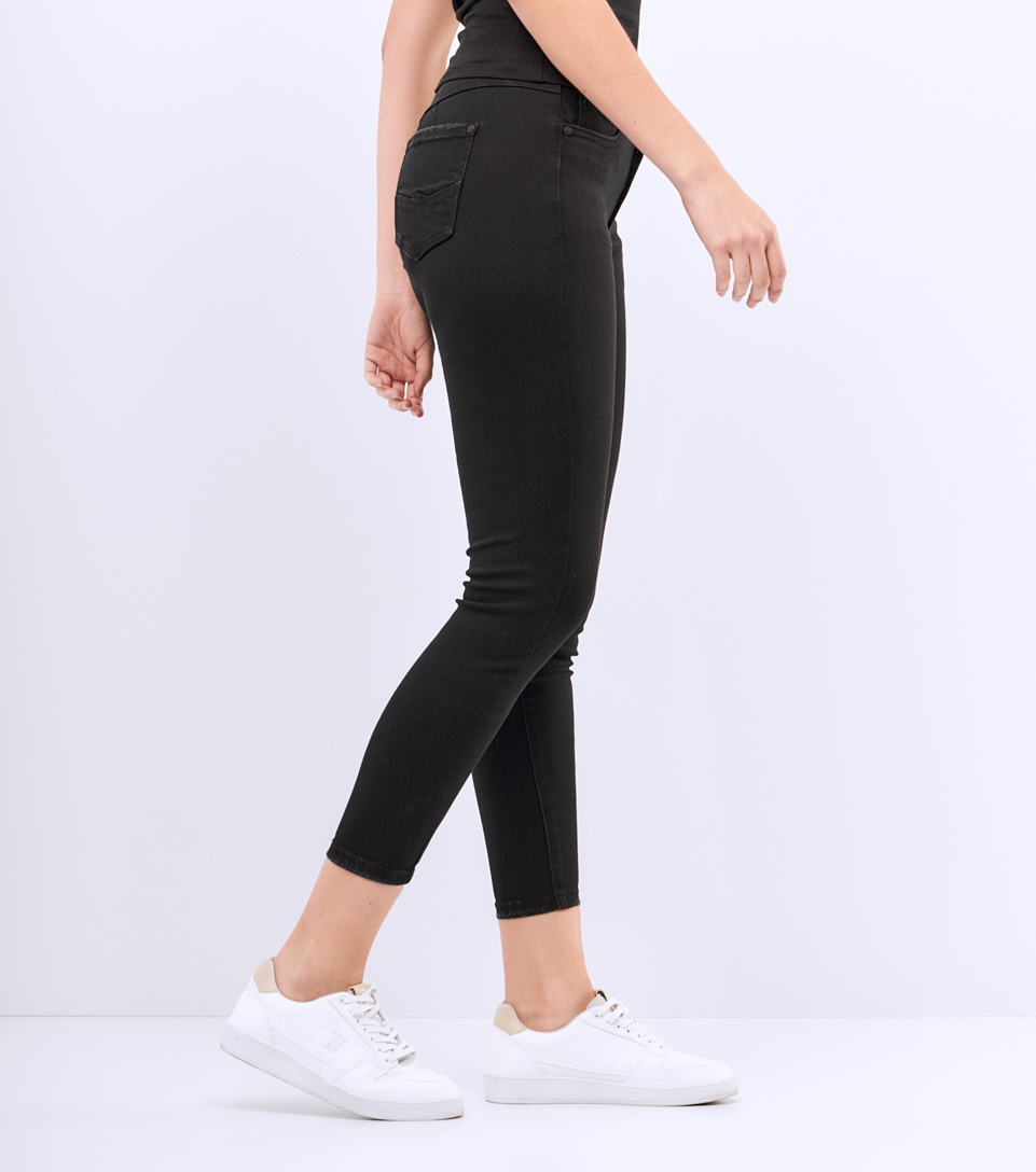 Jean Para Mujer Con Proceso Negro Unser 829921 NG