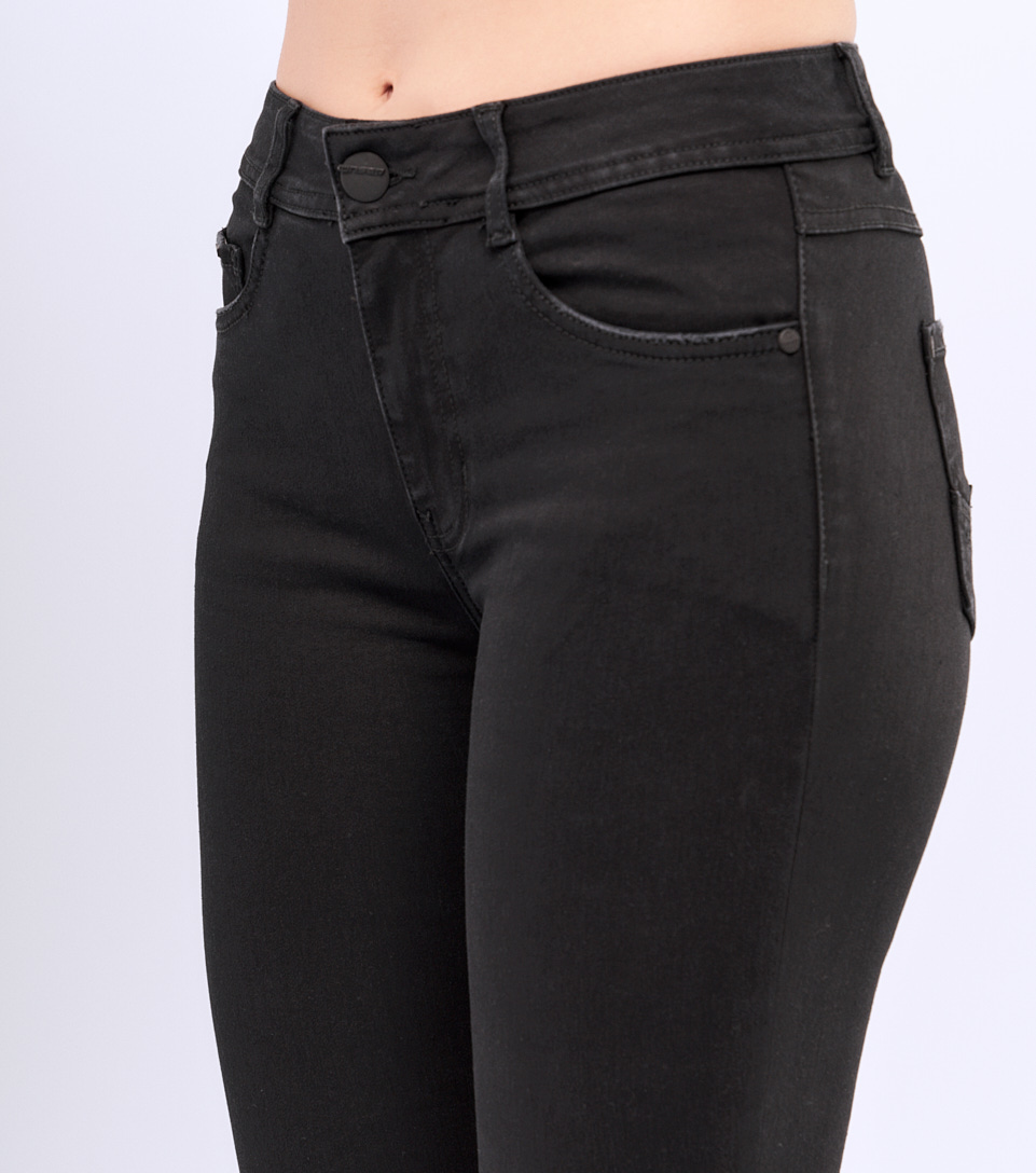 Jean Para Mujer Con Proceso Negro Unser 829921 NG