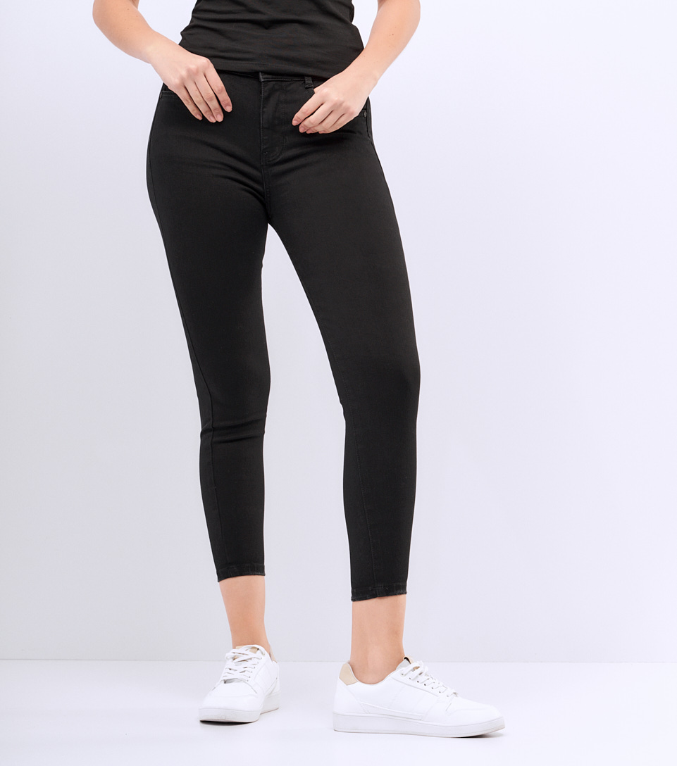 Jean Para Mujer Con Proceso Negro UnserNG