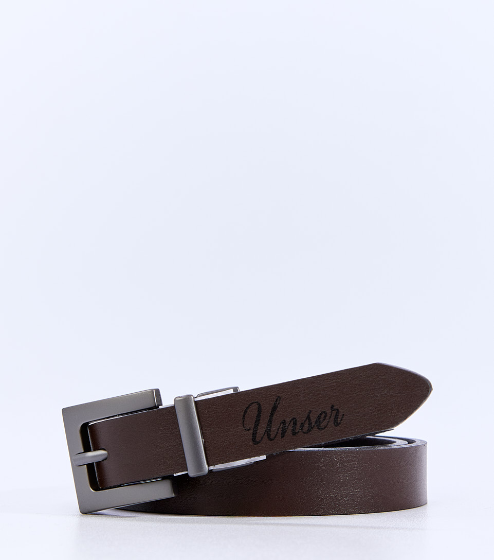 Marcela Correa Con Hebilla Reversible Unser 830799 NG