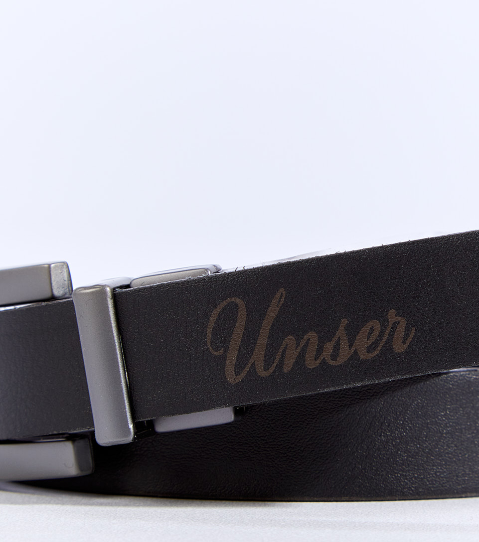 Marcela Correa Con Hebilla Reversible Unser 830799 NG