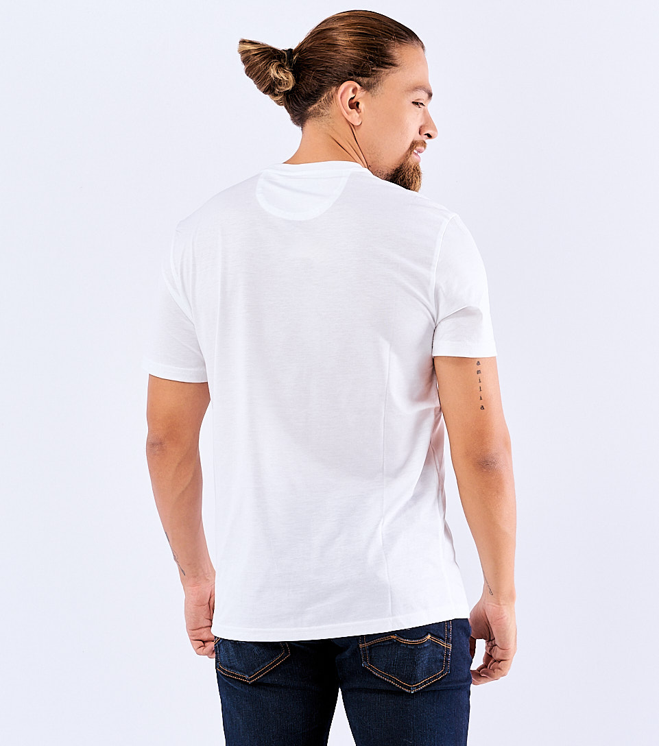 640c020 Camiseta Basica U Mc Chevignon 112163 BL