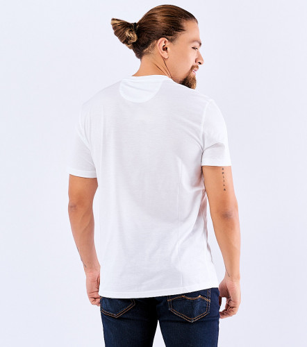 640c020 Camiseta Basica U Mc ChevignonBL