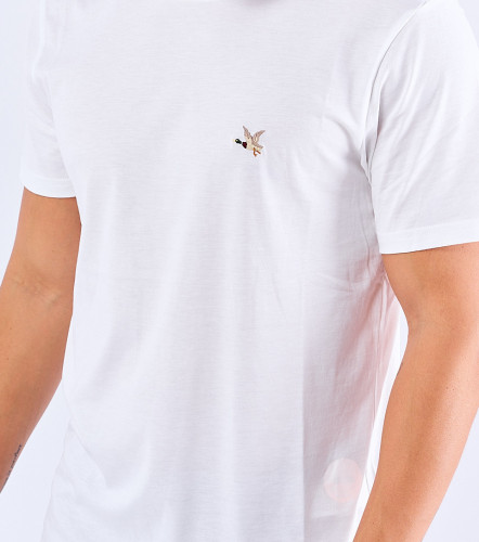 640c020 Camiseta Basica U Mc ChevignonBL