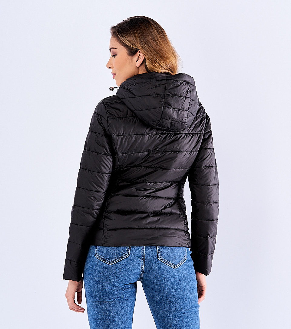 Chaqueta Para Mujer Abullonada Derek 818053 NG