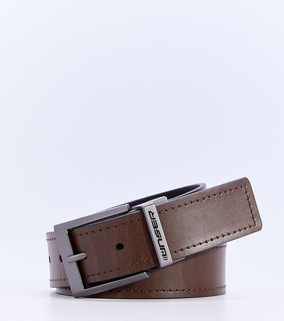 Correa Para Hombre Con Hebilla Reversible Unser 823792 CF