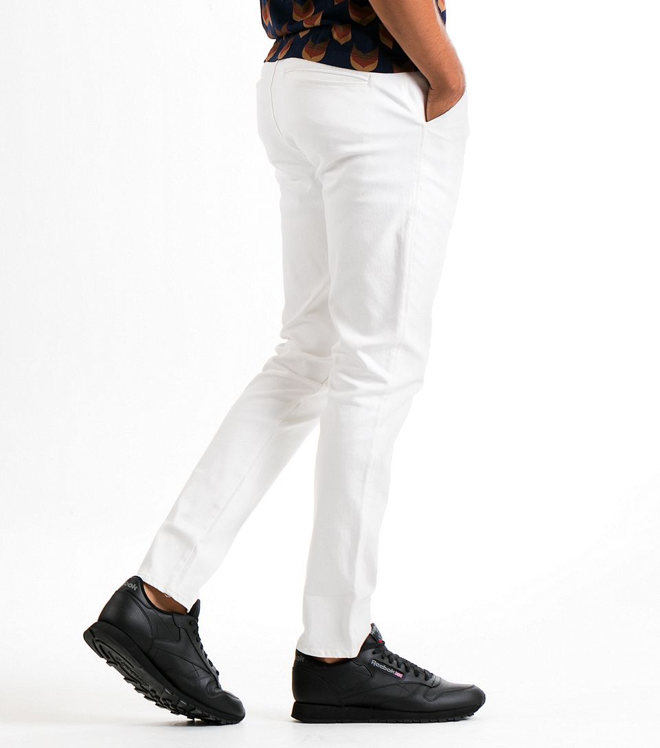 Iron Erick Pantalon En Drill Comfort Unicolor Unser 813925 AR