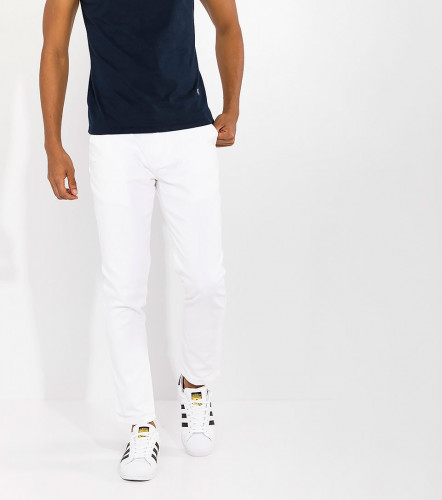 Iron Erick Pantalon En Drill Comfort Unicolor UnserBL