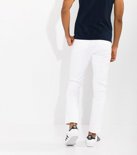 Iron Erick Pantalon En Drill Comfort Unicolor UnserBL