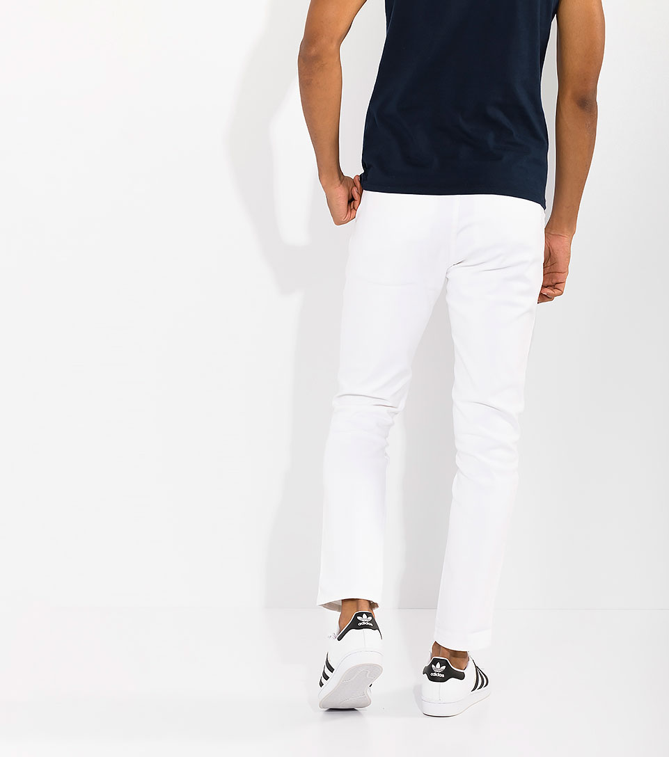 Iron Erick Pantalon En Drill Comfort Unicolor Unser 813925 AR