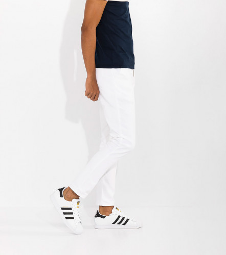 Iron Erick Pantalon En Drill Comfort Unicolor UnserBL