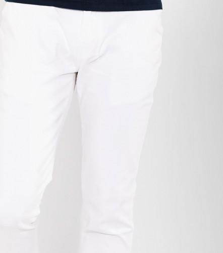 Iron Erick Pantalon En Drill Comfort Unicolor UnserBL