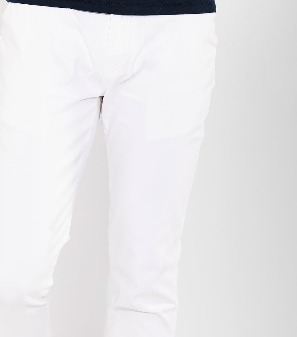 Iron Erick Pantalon En Drill Comfort Unicolor Unser 813925 AR