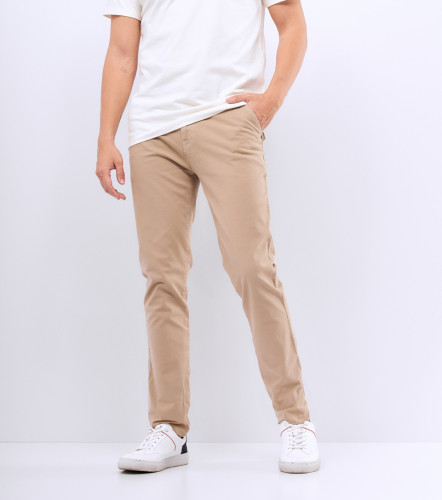 Iron Erick Pantalon En Drill Comfort Unicolor UnserKQ