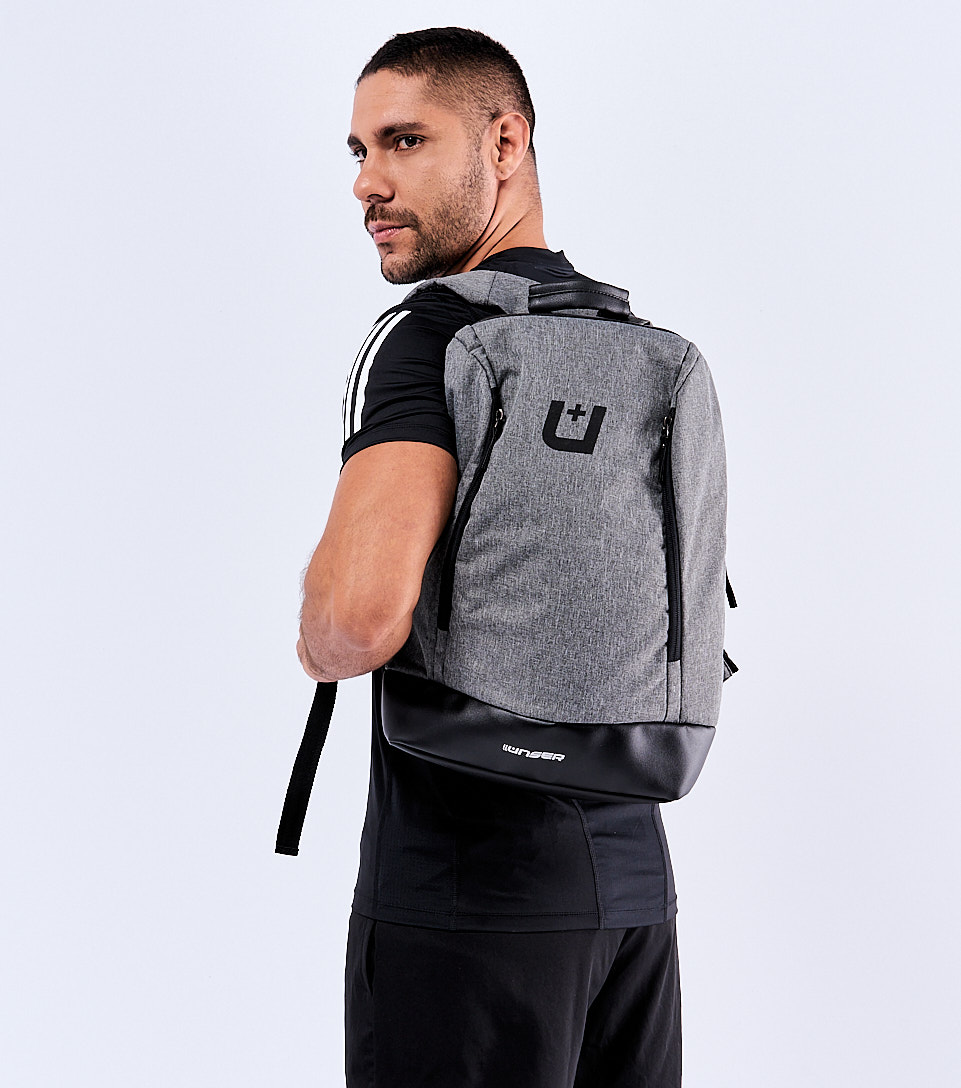 Morral Para Hombre Alex Combinado Unser 826572 GR