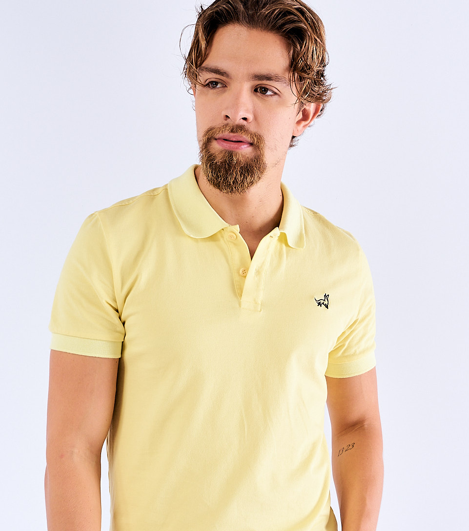 Polo Billy Slim M C Con Apliques Unser 811022 AM