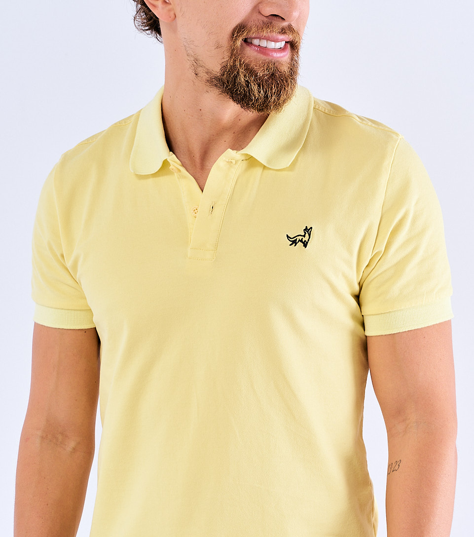 Polo Billy Slim M C Con Apliques Unser 811022 AM