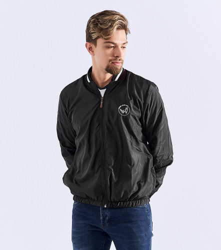 Raul Chaqueta Antifluido Con Elastico Unicolor UnserNG