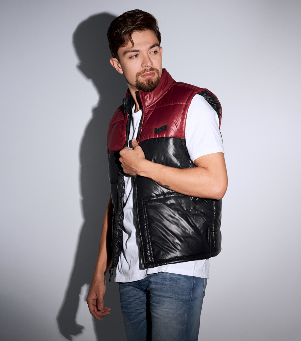 Scole chaleco acolchado masculino gas 829172