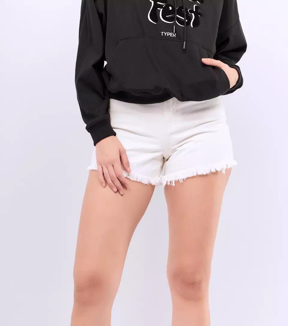 Short Para Dama Kylie En Crudo TyperCR