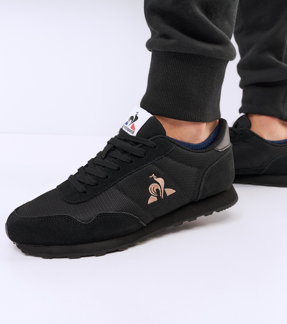 Tenis Le Coq Astra Black 123208 NG