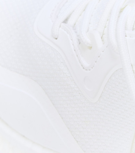 Tenis Para Hombre Deportivos Unicolor Suela Blanca UnserBL