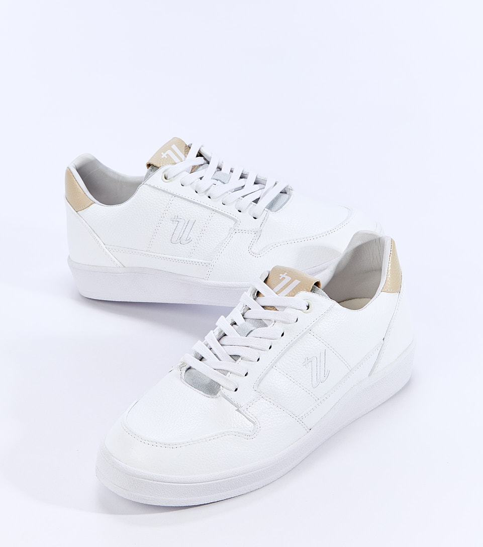 Tenis Para Mujer Combinado Con Bordado De U UnserBL
