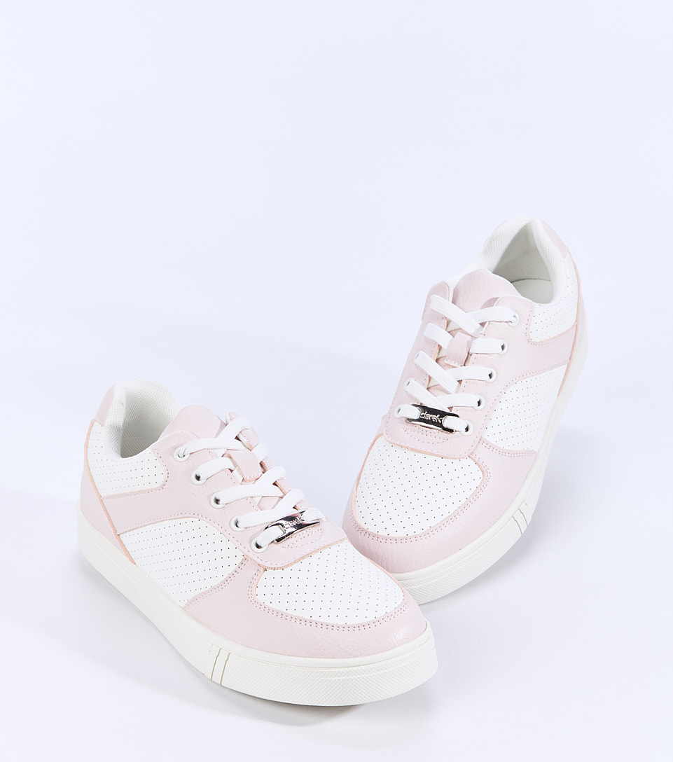Tenis Para Mujer En Material Suela Plana Derek 828169 RS