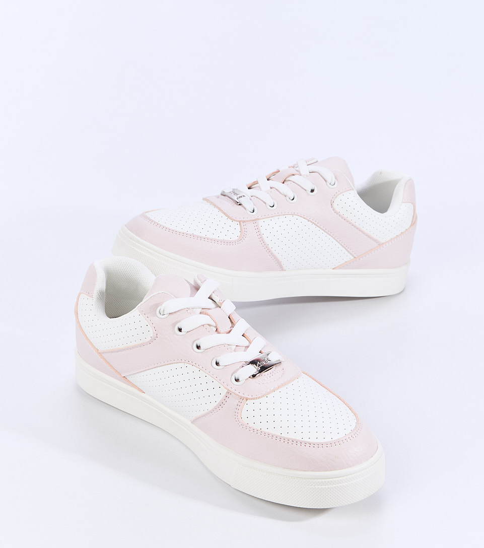 Tenis Para Mujer En Material Suela Plana Derek 828169 RS