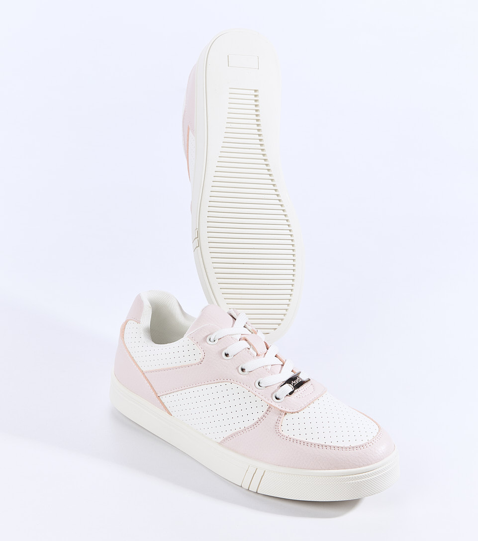 Tenis Para Mujer En Material Suela Plana Derek 828169 RS