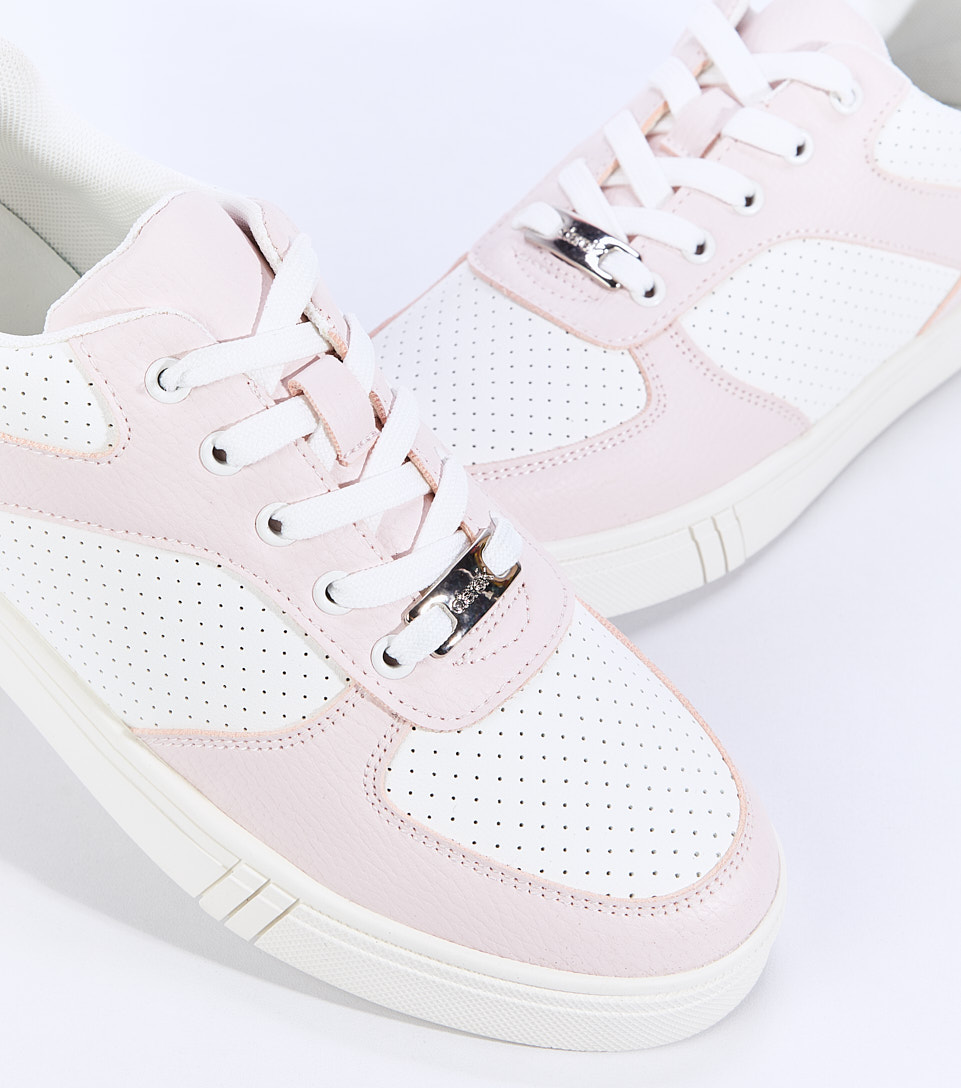 Tenis Para Mujer En Material Suela Plana Derek 828169 RS