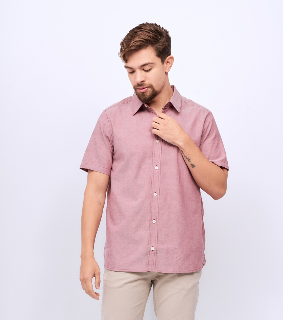 Camisas Chevignon M C Oxford Duck 122383 RO