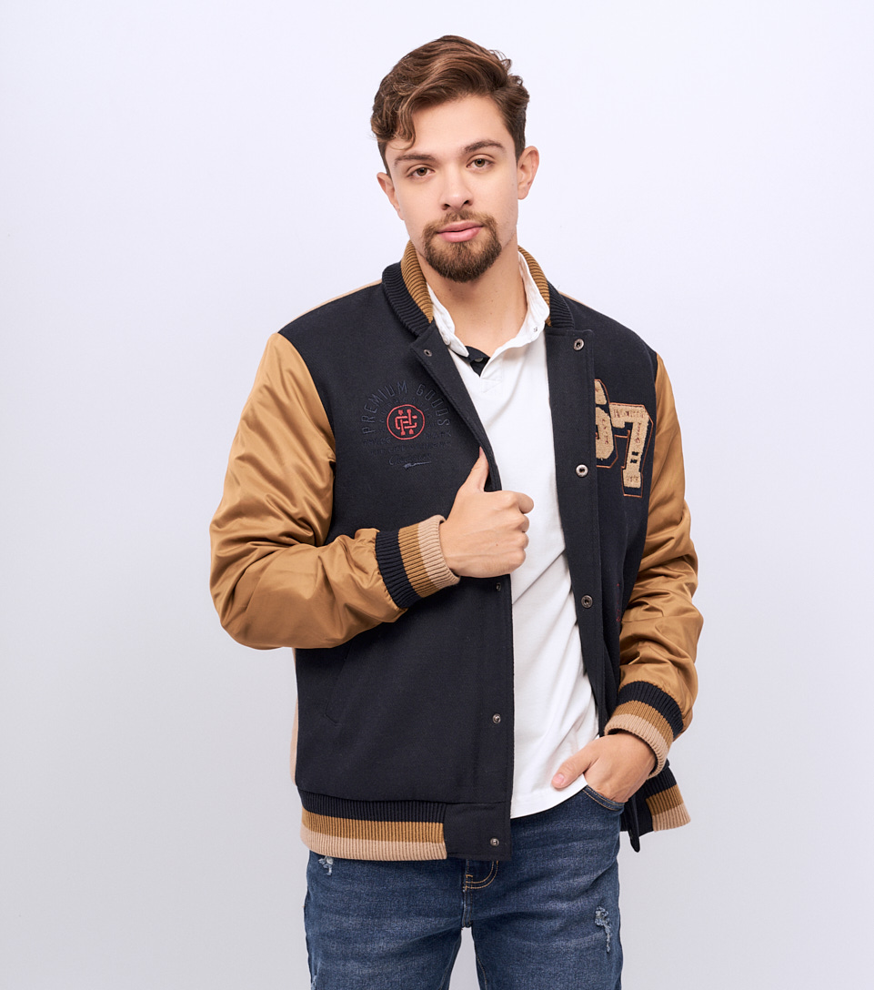 chaqueta chevignon beisbolera