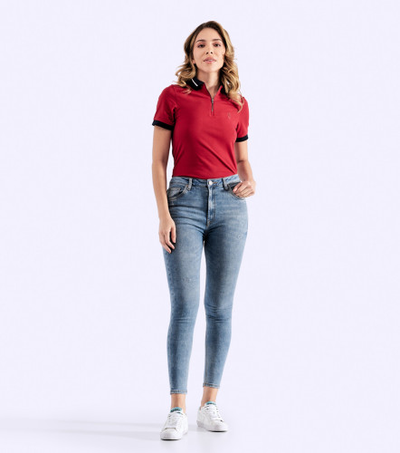 Jean Americanino Skinny Pol RecAZ