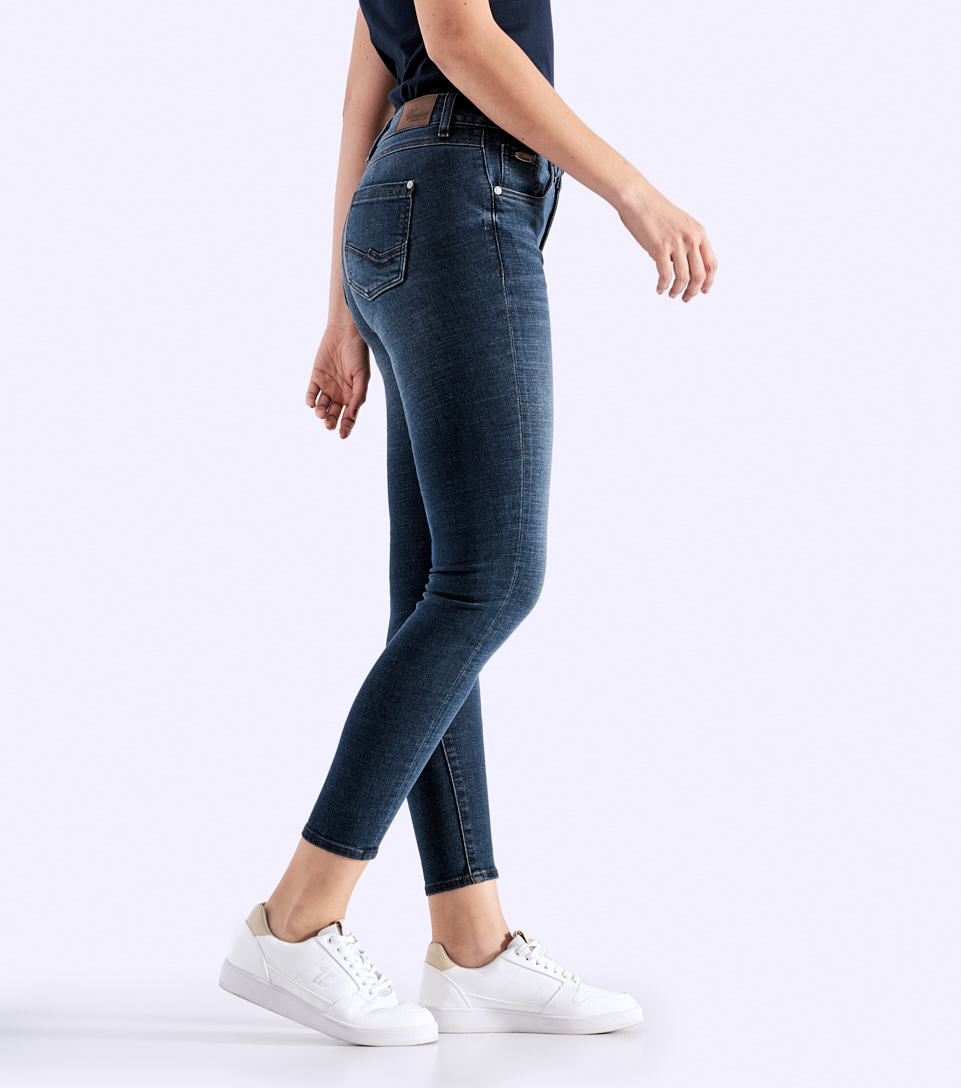 Jean Para Mujer Con Proceso Oscuro Unser 826797 AZ