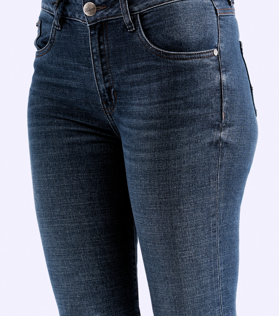 Jean Para Mujer Con Proceso Oscuro Unser 826797 AZ