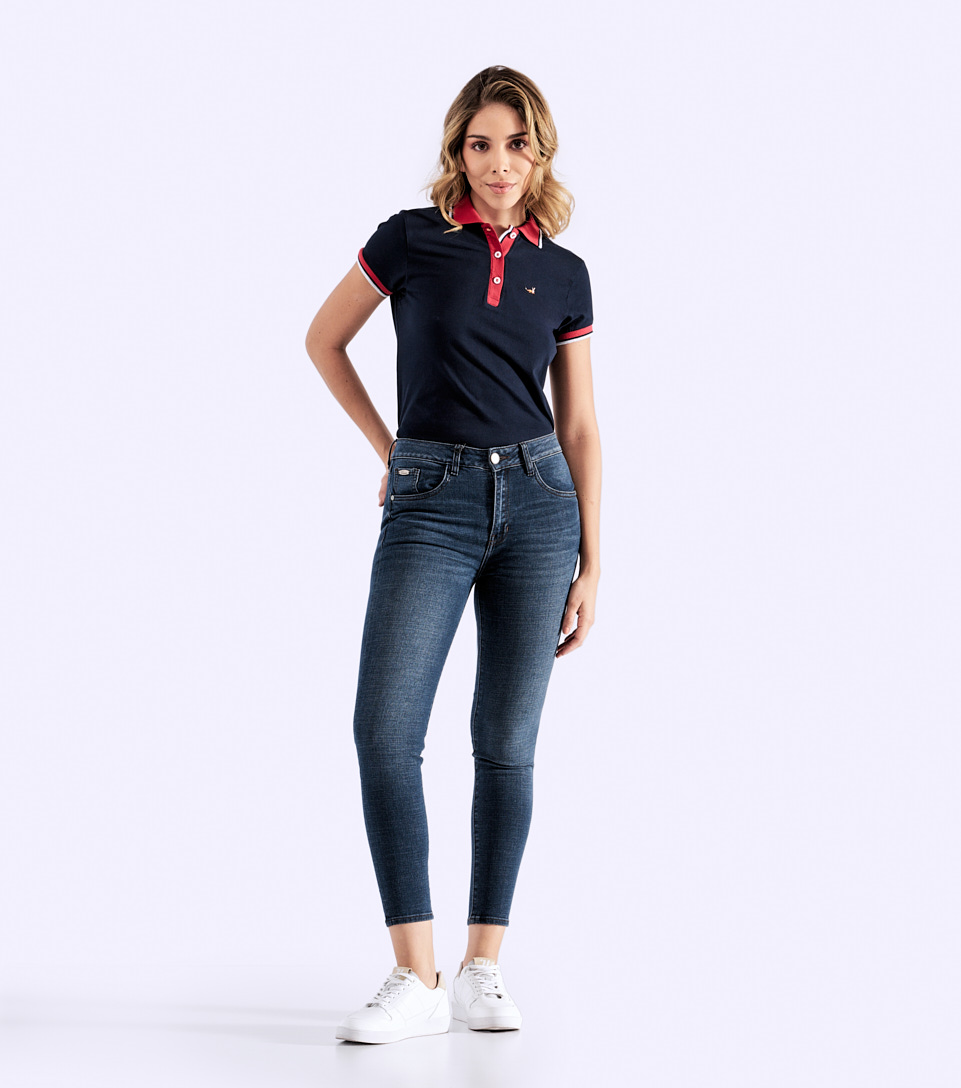 Jean Para Mujer Con Proceso Oscuro Unser 826797 AZ