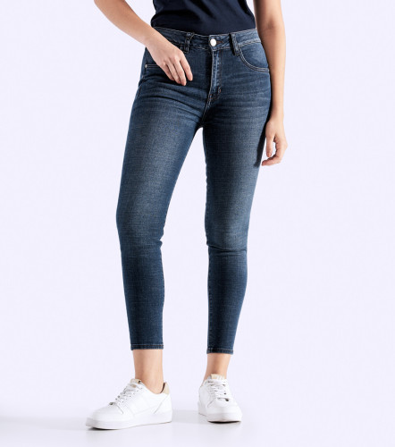 Jean Para Mujer Con Proceso Oscuro UnserAZ