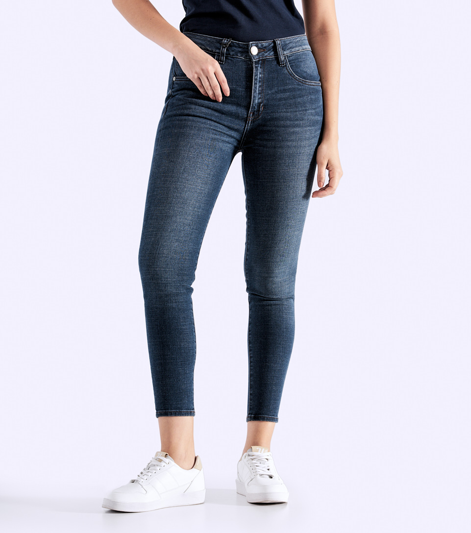 Jean Para Mujer Con Proceso Oscuro UnserAZ