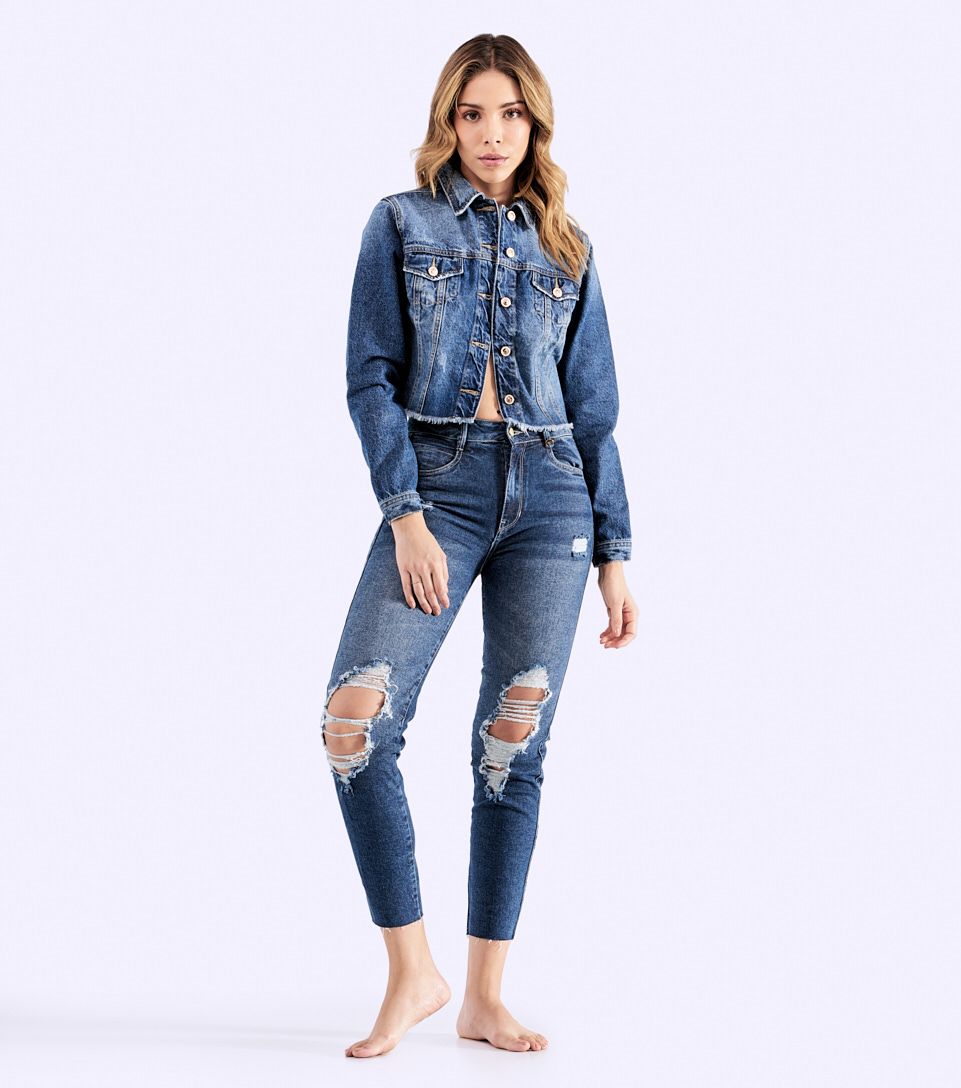 Jean Para Mujer Paris Loretta Derek 827956 AZ