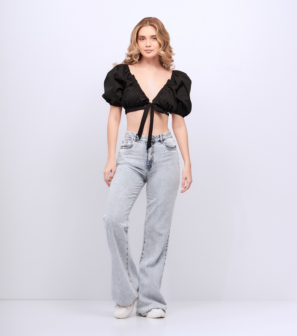 Crop Top Para Mujer Nanda Derek Lovely 829719 NG