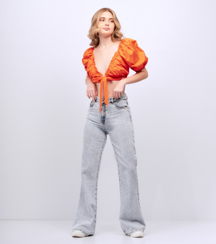 Crop Top Para Mujer Nanda Derek LovelyNJ