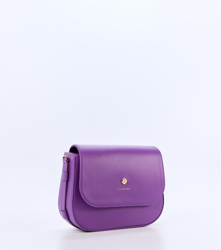 Vivi Bolso Crossbody Bag Morado CloverMO