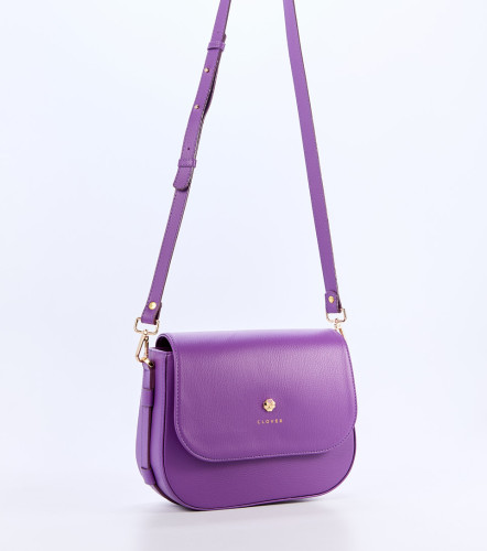 Vivi Bolso Crossbody Bag Morado CloverMO