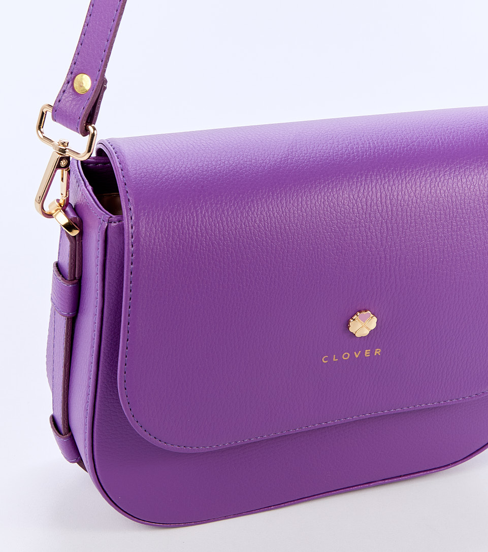 Vivi Bolso Crossbody Bag Morado Clover 832143 MO