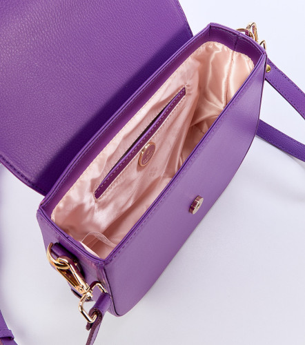 Vivi Bolso Crossbody Bag Morado CloverMO