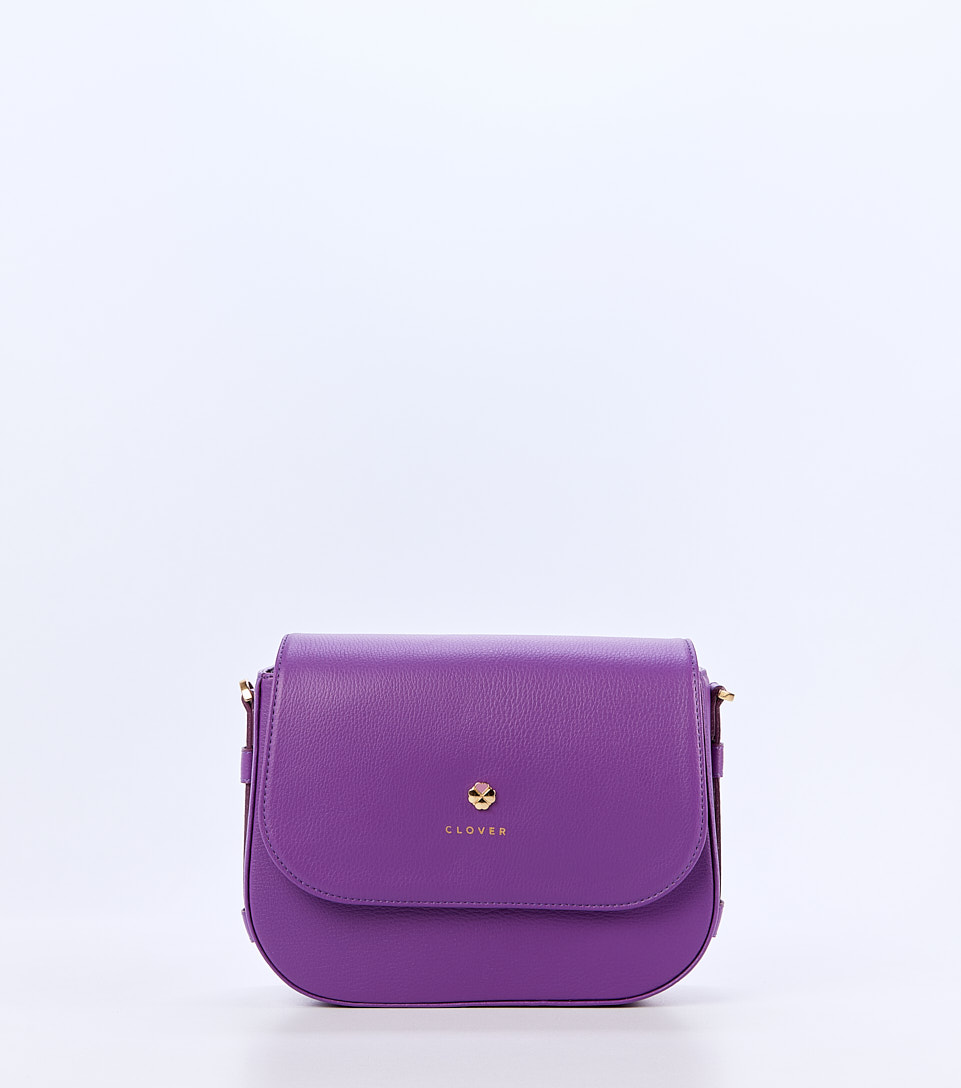 Vivi Bolso Crossbody Bag Morado CloverMO