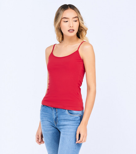 Blusa Basica De Tiras DerekRJ