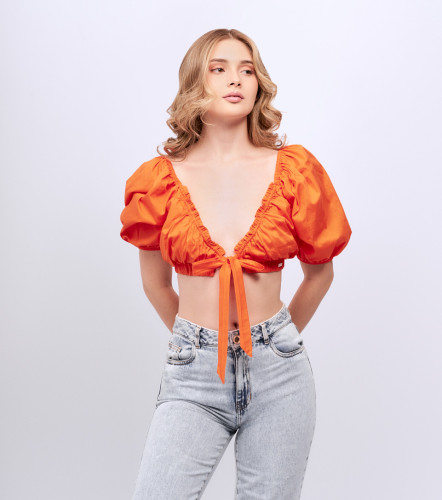 Crop Top Para Mujer Nanda Derek LovelyNJ